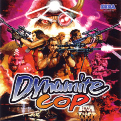 Dynamite Cop for the Sega Dreamcast Front Cover Box Scan