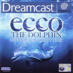 Ecco The Dolphin: Defender of the Future for the Sega Dreamcast Front Cover Box Scan