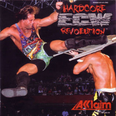 ECW: Hardcore Revolution for the Sega Dreamcast Front Cover Box Scan