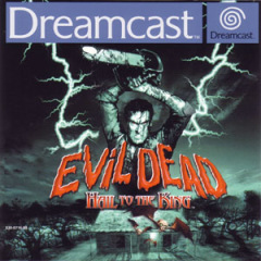Evil Dead: Hail To The King for the Sega Dreamcast Front Cover Box Scan