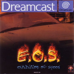 Exhibition of Speed for the Sega Dreamcast Front Cover Box Scan