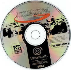 Scan of F1 World Grand Prix for Dreamcast