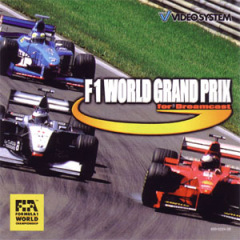 F1 World Grand Prix for Dreamcast for the Sega Dreamcast Front Cover Box Scan