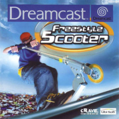 Freestyle Scooter for the Sega Dreamcast Front Cover Box Scan