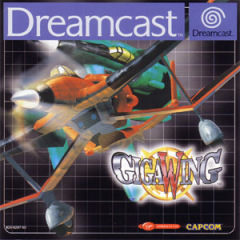Giga Wing for the Sega Dreamcast Front Cover Box Scan