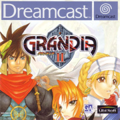 Grandia II for the Sega Dreamcast Front Cover Box Scan