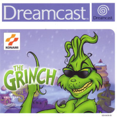 The Grinch for the Sega Dreamcast Front Cover Box Scan
