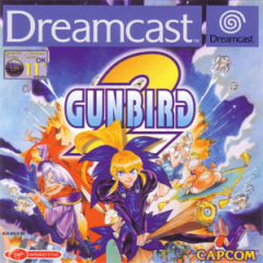 Gunbird 2 for the Sega Dreamcast Front Cover Box Scan