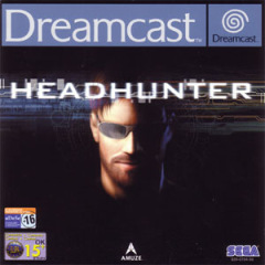 Headhunter for the Sega Dreamcast Front Cover Box Scan