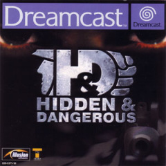 Hidden & Dangerous for the Sega Dreamcast Front Cover Box Scan