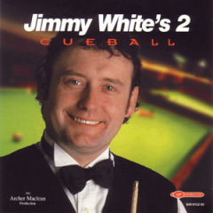 Jimmy White's 2: Cueball for the Sega Dreamcast Front Cover Box Scan