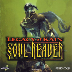 Legacy of Kain: Soul Reaver for the Sega Dreamcast Front Cover Box Scan