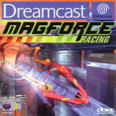 Magforce Racing for the Sega Dreamcast Front Cover Box Scan