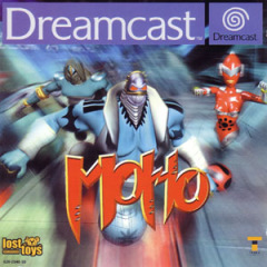 MoHo for the Sega Dreamcast Front Cover Box Scan