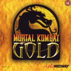 Mortal Kombat Gold for the Sega Dreamcast Front Cover Box Scan