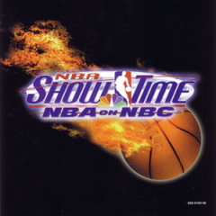 NBA Showtime: NBA on NBC for the Sega Dreamcast Front Cover Box Scan