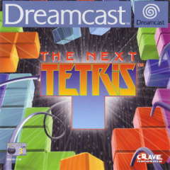 The Next Tetris for the Sega Dreamcast Front Cover Box Scan