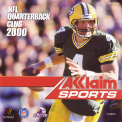 NFL Quarterback Club 2000 for the Sega Dreamcast Front Cover Box Scan