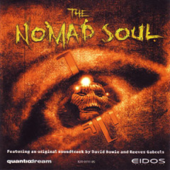 The Nomad Soul for the Sega Dreamcast Front Cover Box Scan