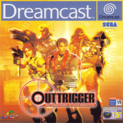 Outtrigger for the Sega Dreamcast Front Cover Box Scan
