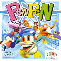 PenPen for the Sega Dreamcast Front Cover Box Scan