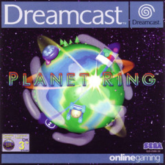 Planet Ring for the Sega Dreamcast Front Cover Box Scan