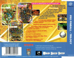 Scan of Pro Pinball Trilogy