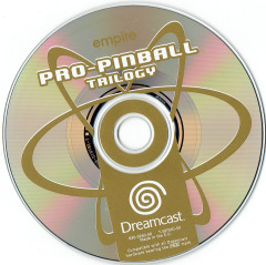 Scan of Pro Pinball Trilogy