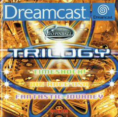 Scan of Pro Pinball Trilogy