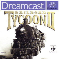 Railroad Tycoon II for the Sega Dreamcast Front Cover Box Scan