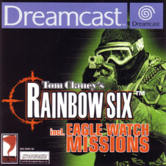Tom Clancy's Rainbow Six incl. Eagle Watch Missions for the Sega Dreamcast Front Cover Box Scan
