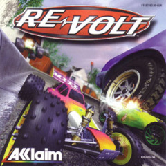 Re-Volt for the Sega Dreamcast Front Cover Box Scan