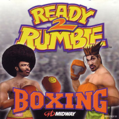 Ready 2 Rumble Boxing for the Sega Dreamcast Front Cover Box Scan