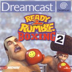 Ready 2 Rumble Boxing: Round 2 for the Sega Dreamcast Front Cover Box Scan