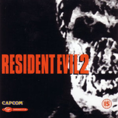 Resident Evil 2 for the Sega Dreamcast Front Cover Box Scan