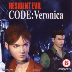 Resident Evil: Code: Veronica for the Sega Dreamcast Front Cover Box Scan