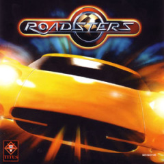 Roadsters for the Sega Dreamcast Front Cover Box Scan