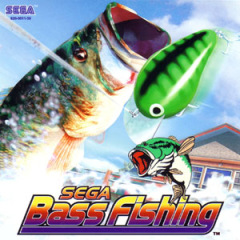 Sega Bass Fishing for the Sega Dreamcast Front Cover Box Scan