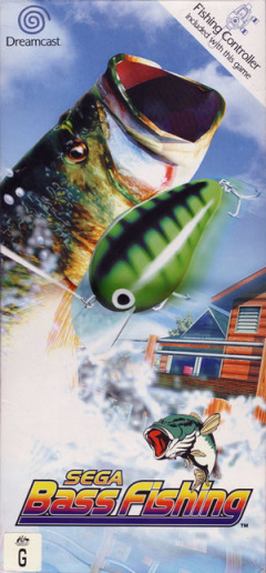 Scan of Sega Bass Fishing