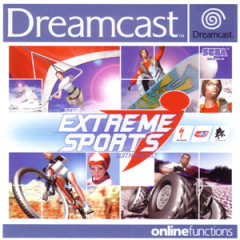 Sega Extreme Sports for the Sega Dreamcast Front Cover Box Scan