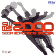 Sega Worldwide Soccer 2000 for the Sega Dreamcast Front Cover Box Scan
