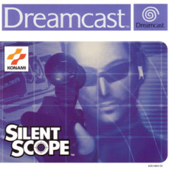 Silent Scope for the Sega Dreamcast Front Cover Box Scan