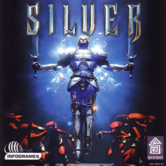 Silver for the Sega Dreamcast Front Cover Box Scan