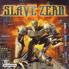 Slave Zero for the Sega Dreamcast Front Cover Box Scan