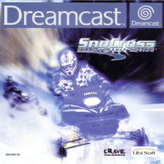 SnoCross Championship Racing for the Sega Dreamcast Front Cover Box Scan