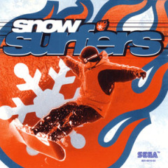 Snow Surfers for the Sega Dreamcast Front Cover Box Scan