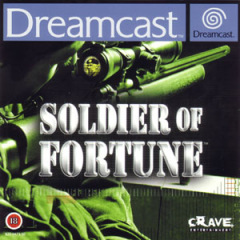 Soldier of Fortune for the Sega Dreamcast Front Cover Box Scan