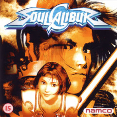 Soul Calibur for the Sega Dreamcast Front Cover Box Scan