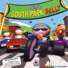 South Park Rally for the Sega Dreamcast Front Cover Box Scan