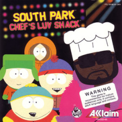 South Park: Chef's Luv Shack for the Sega Dreamcast Front Cover Box Scan